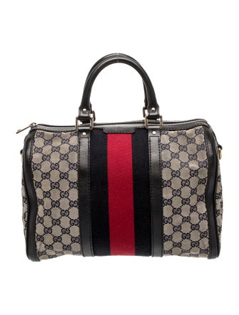 Gucci GG Canvas Top Handle Bag