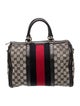 Gucci GG Canvas Top Handle Bag