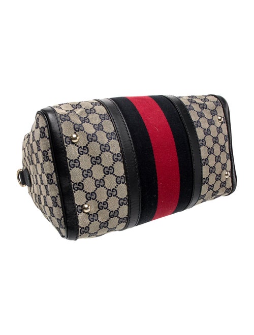 Gucci GG Canvas Top Handle Bag