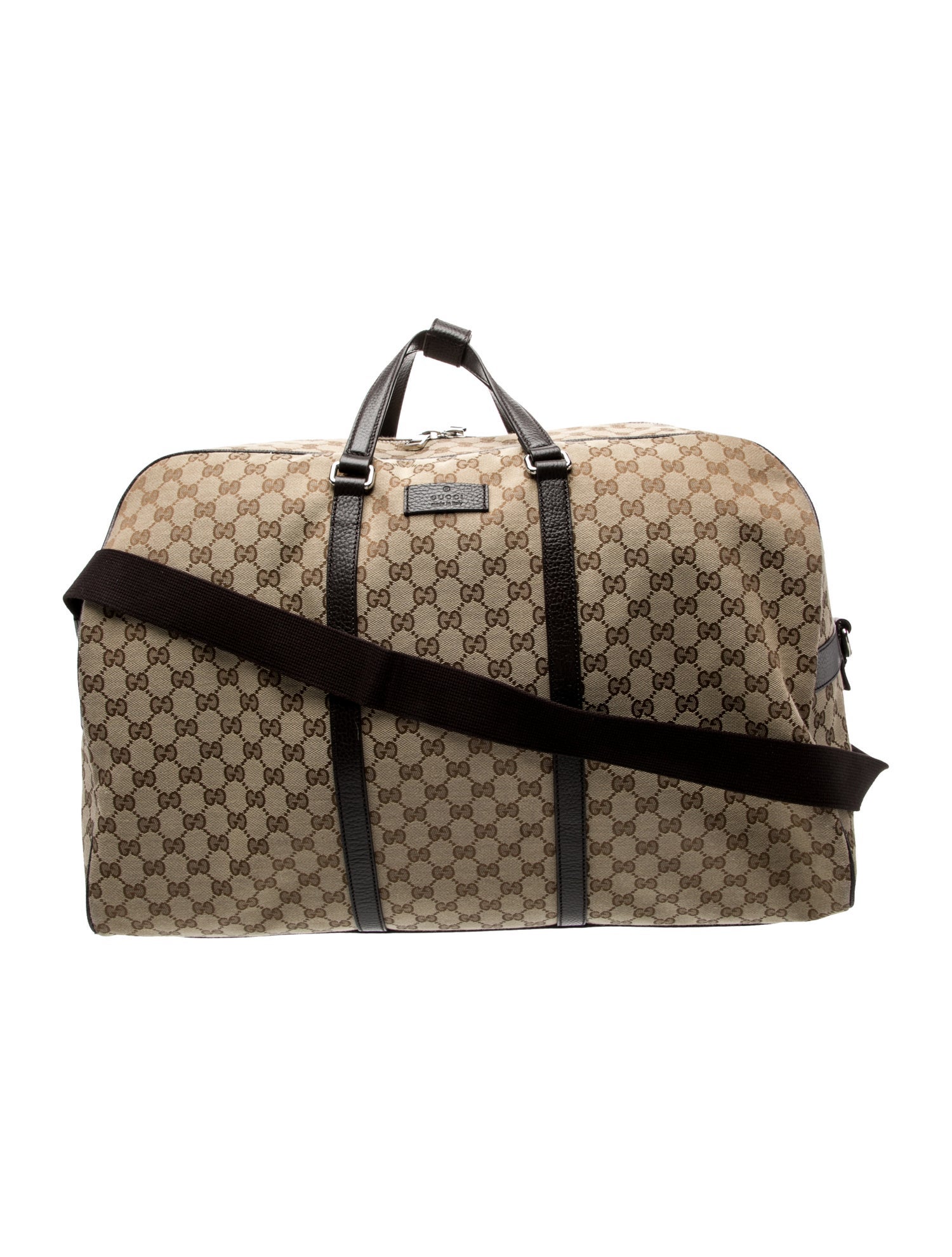 Gucci GG Canvas Weekender Bag