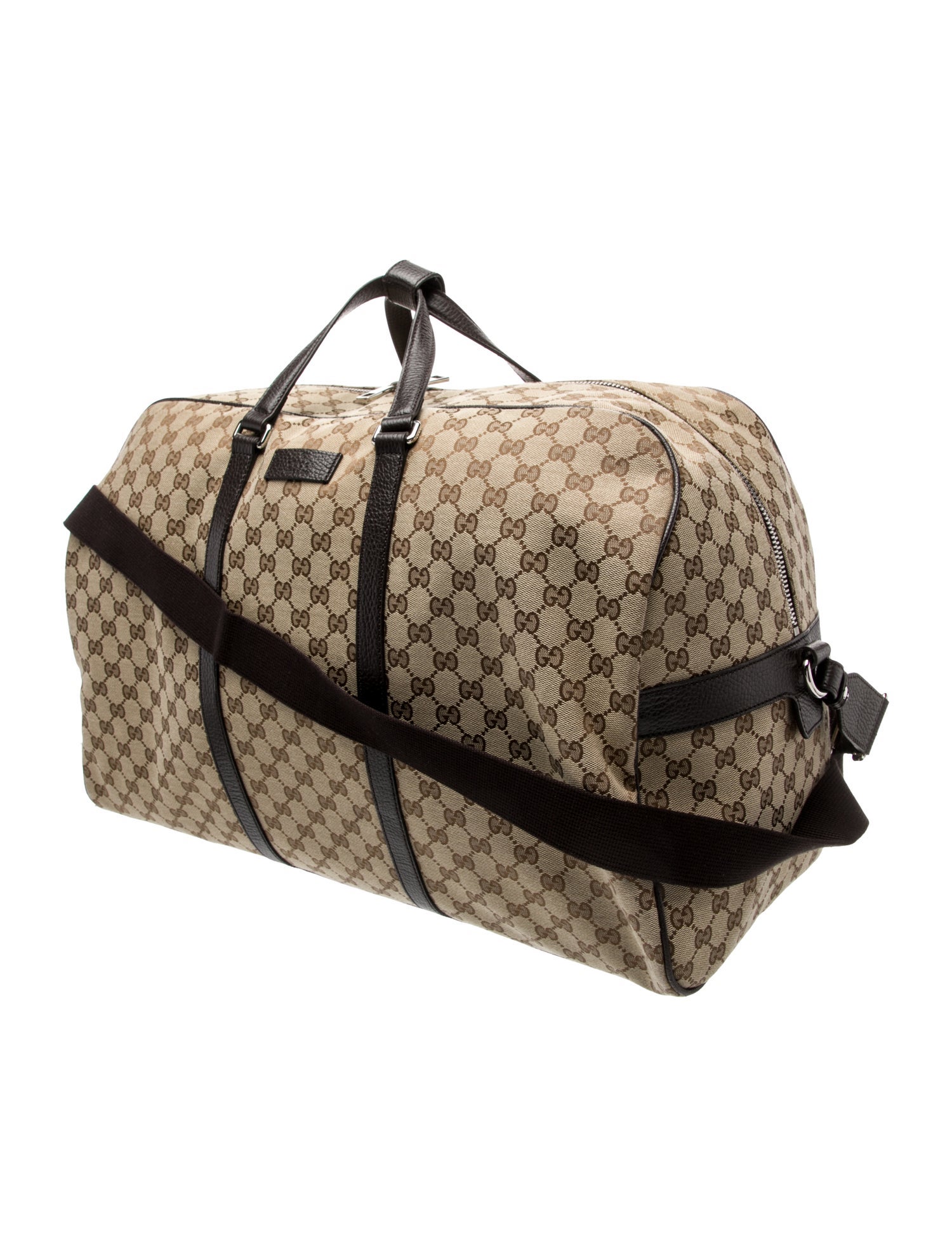 Gucci GG Canvas Weekender Bag