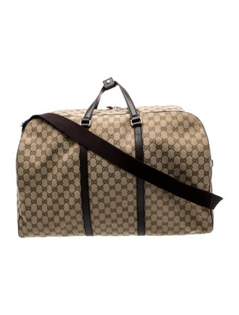 Gucci GG Canvas Weekender Bag