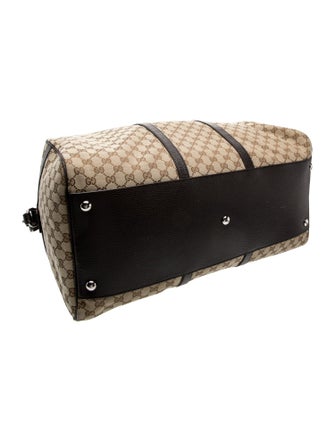 Gucci GG Canvas Weekender Bag