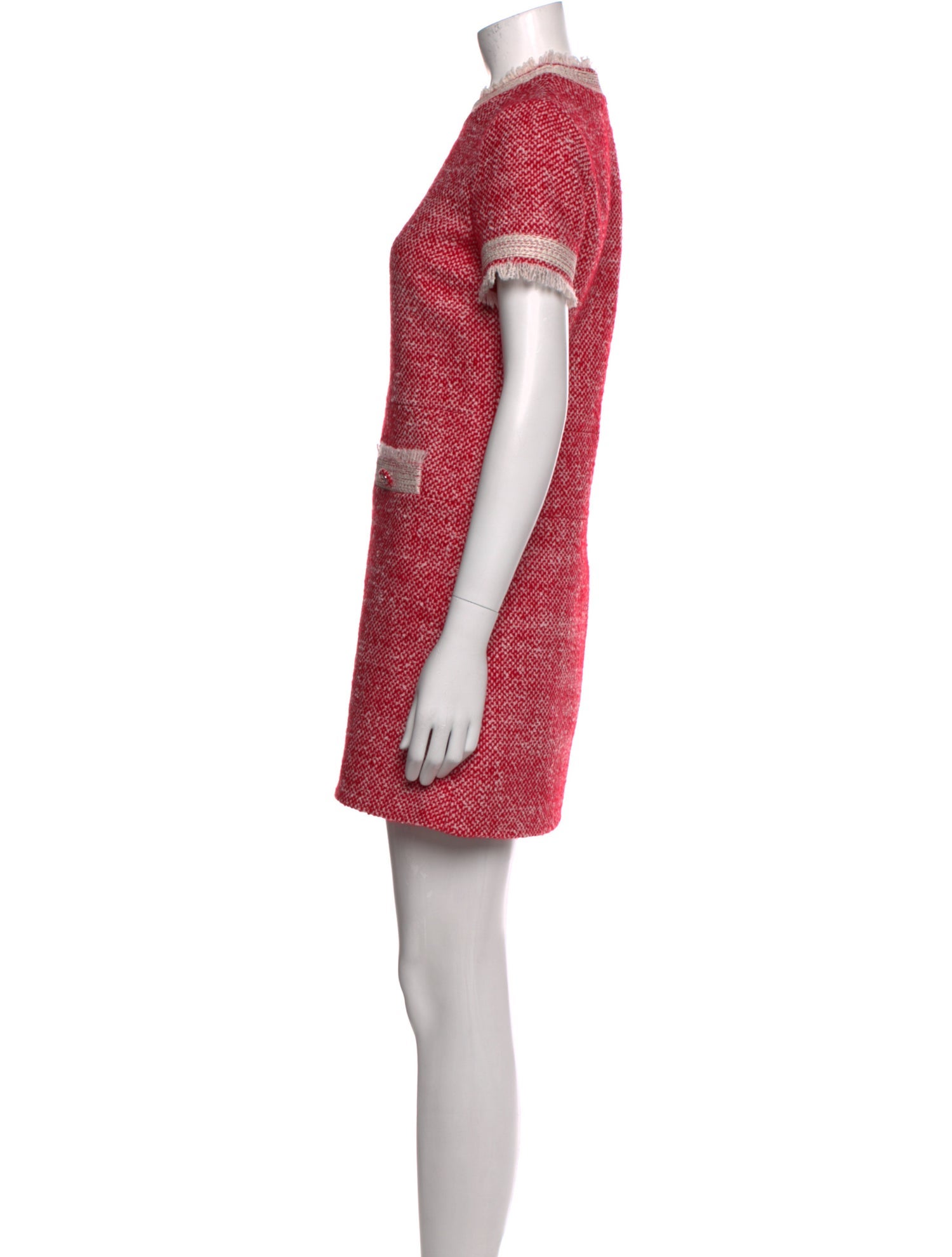 Gucci Wool Mini Dress