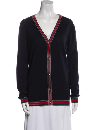 Gucci Wool V-Neck Sweater
