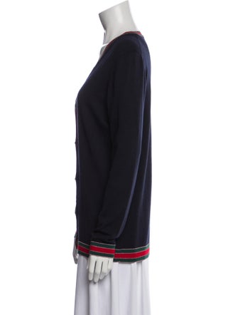 Gucci Wool V-Neck Sweater