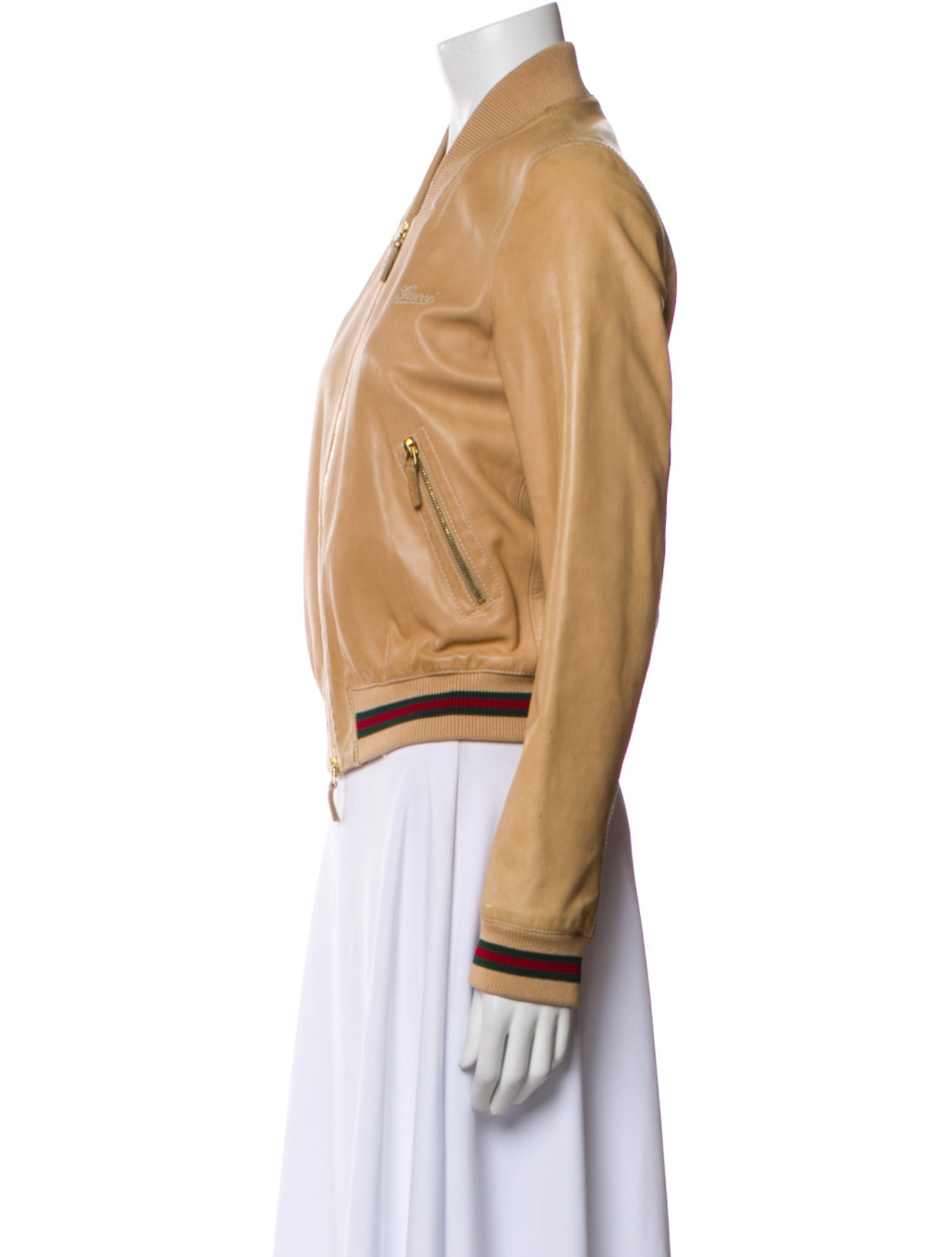 Gucci Vintage 2000's Bomber Jacket