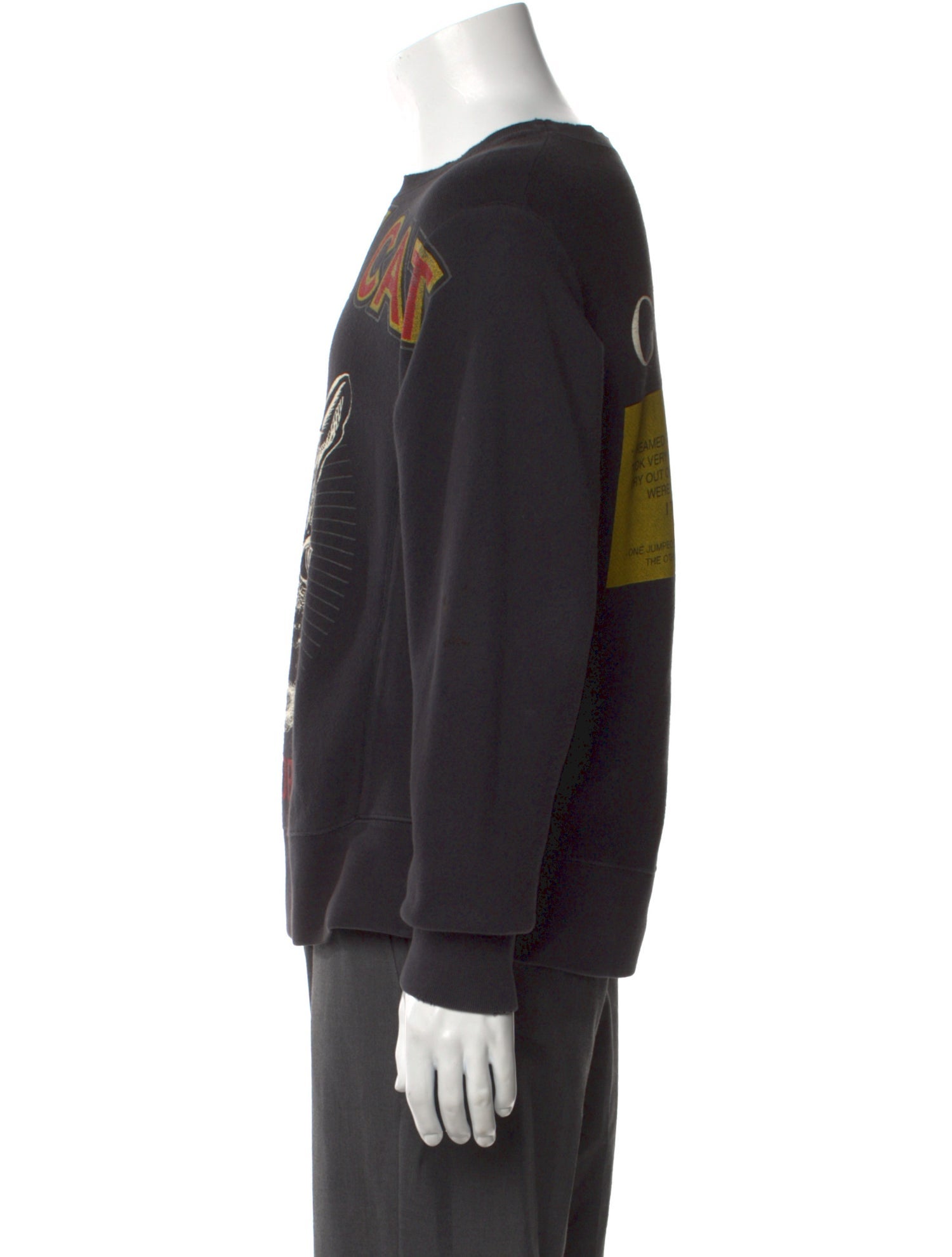 Gucci 2018 'Black Cat' Sweatshirt