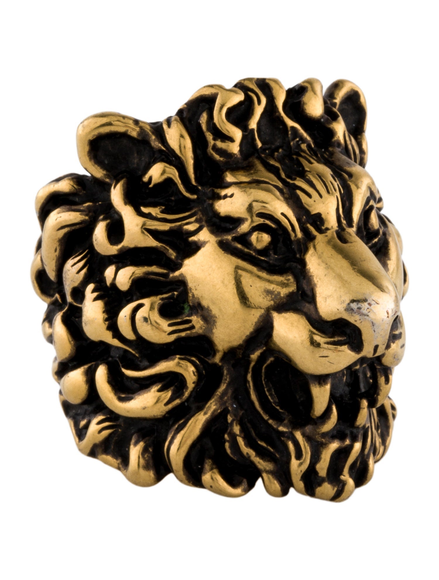 Gucci Lion Head Ring