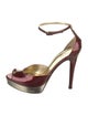 Gucci Patent Leather D'Orsay Pumps