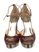 Gucci Patent Leather D'Orsay Pumps