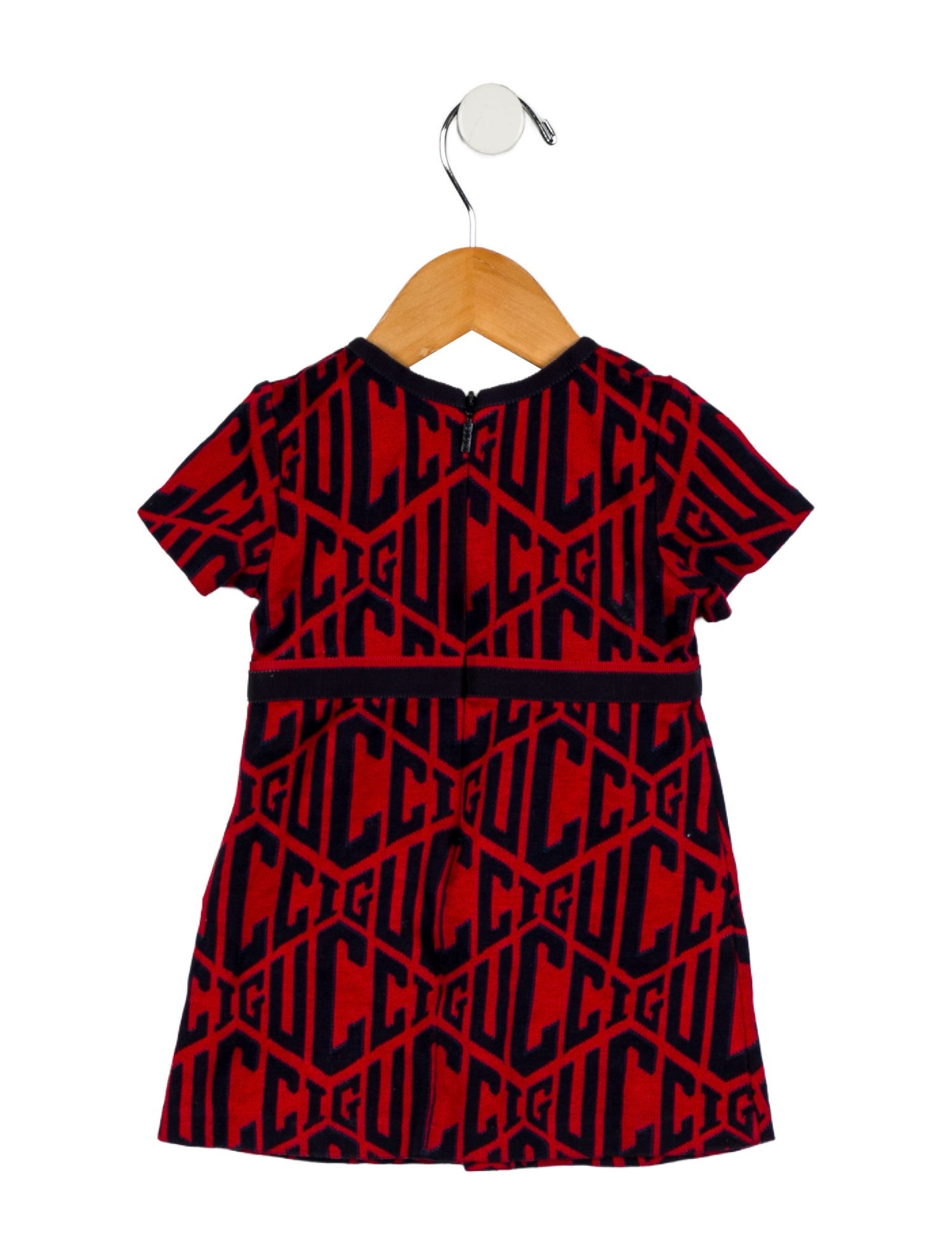 Gucci Toddler Girls' Logo Print Dress