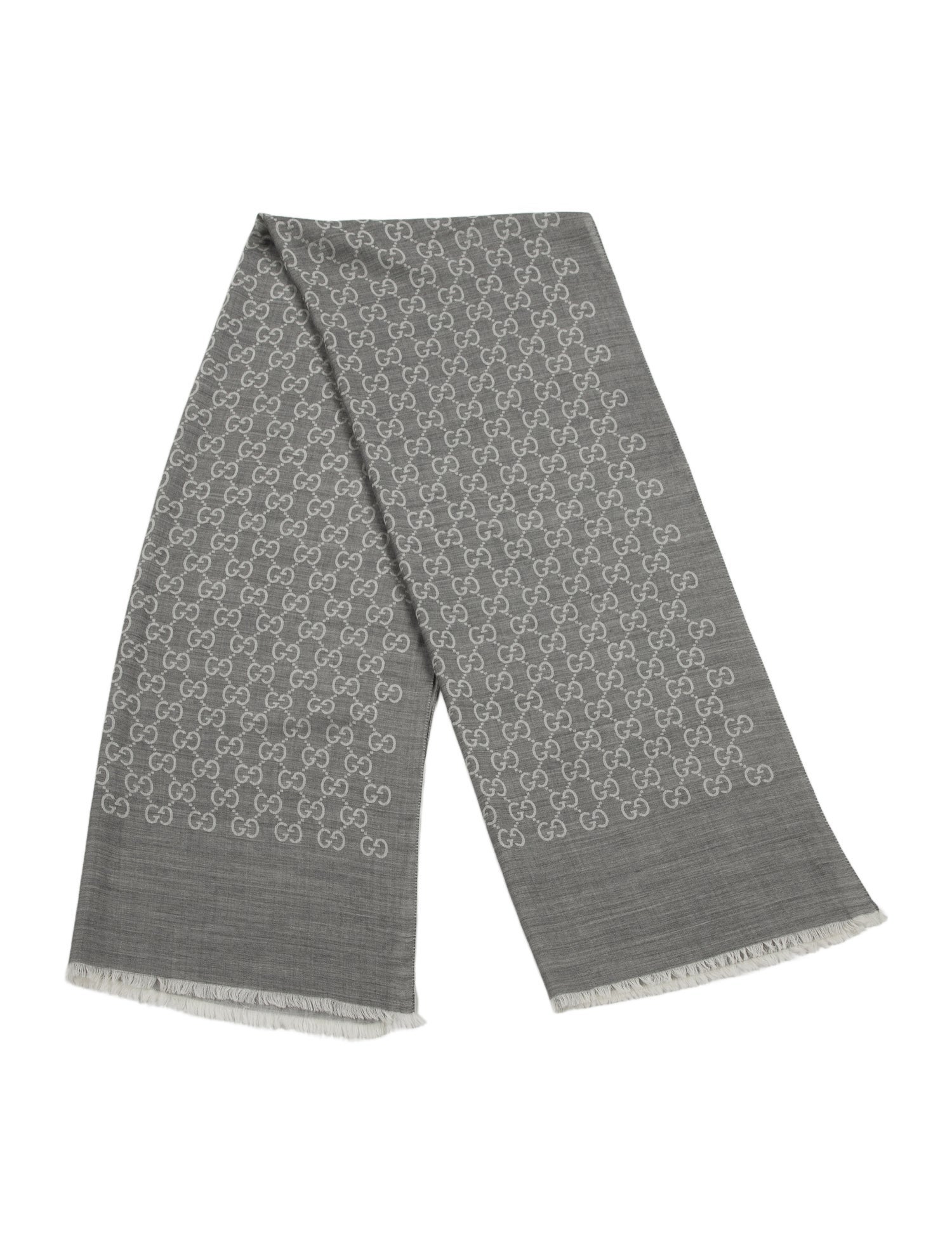 Gucci GG Logo Scarf