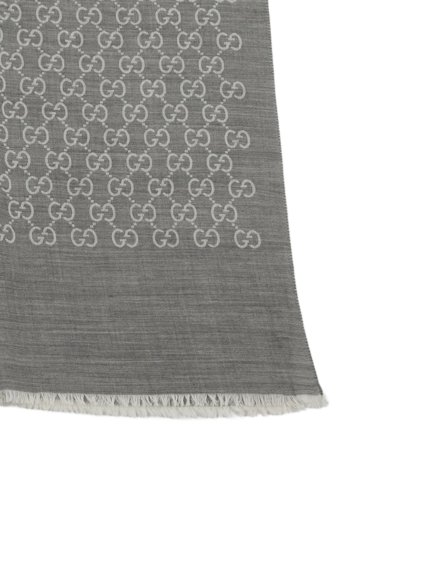 Gucci GG Logo Scarf