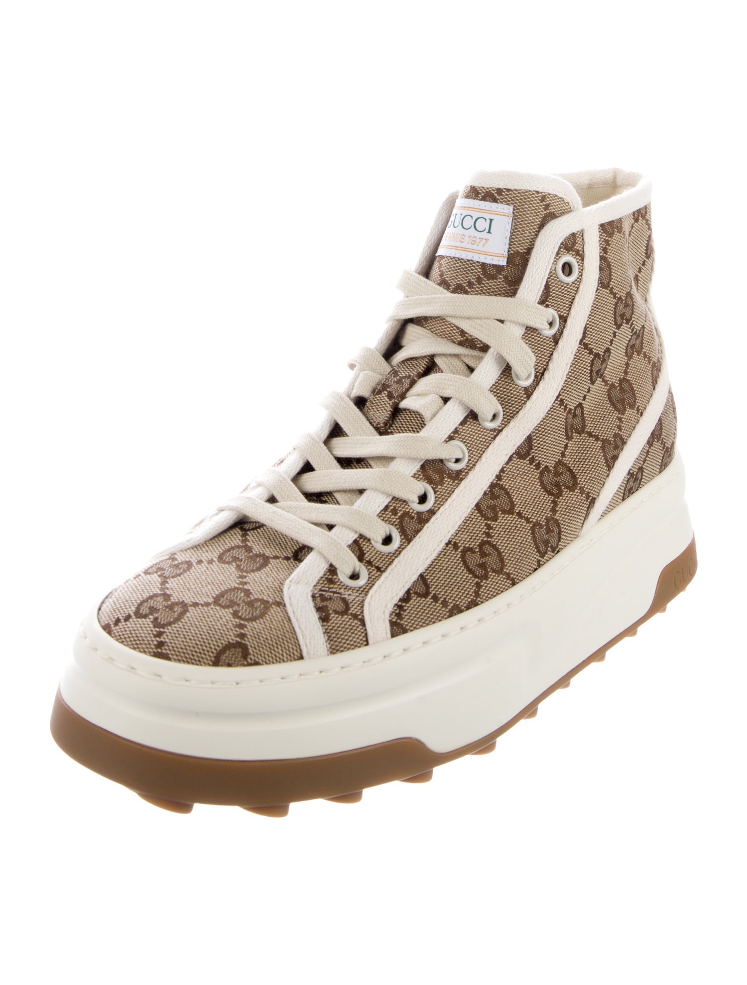 Gucci GG Canvas Canvas Sneakers