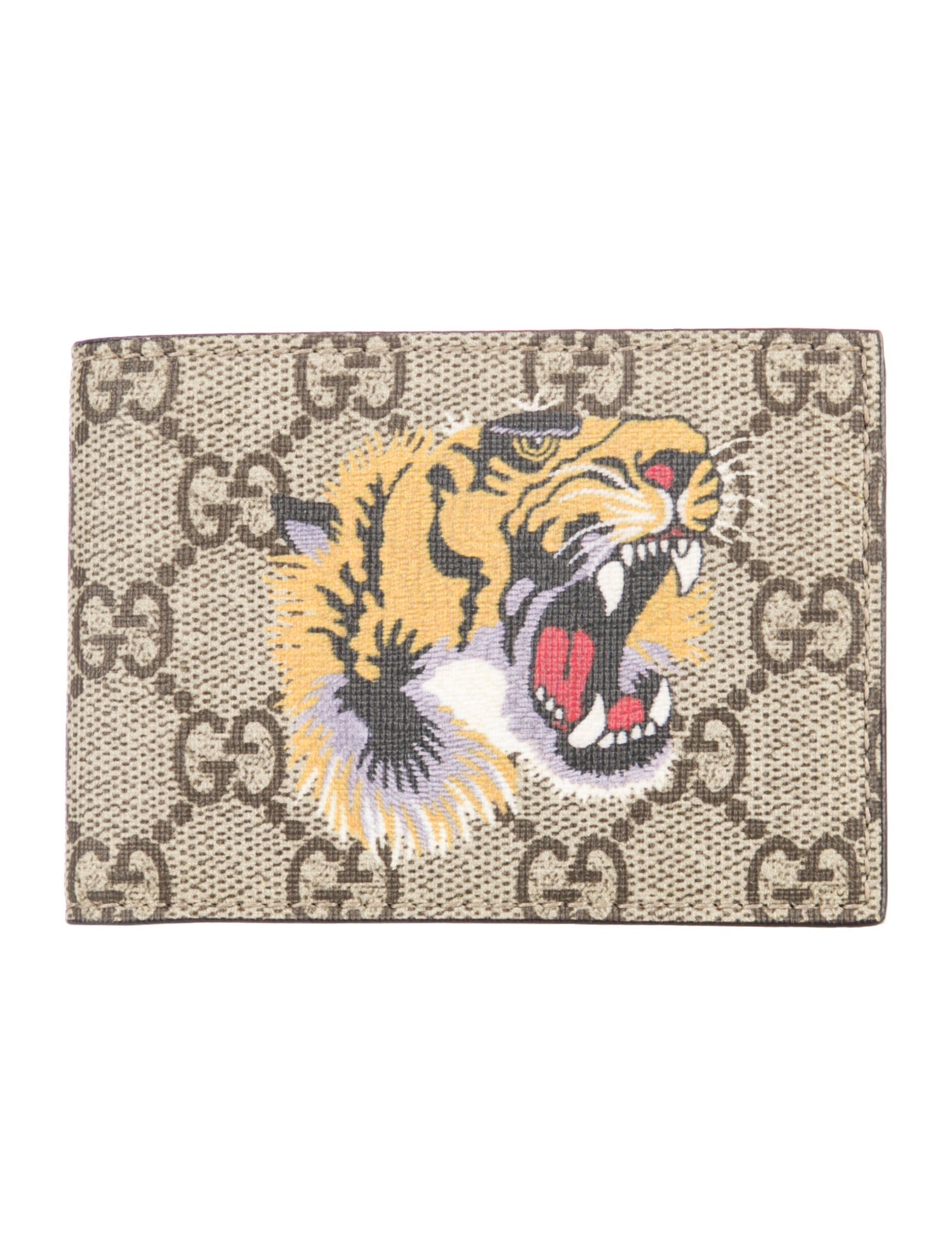 Gucci GG Supreme Compact Wallet