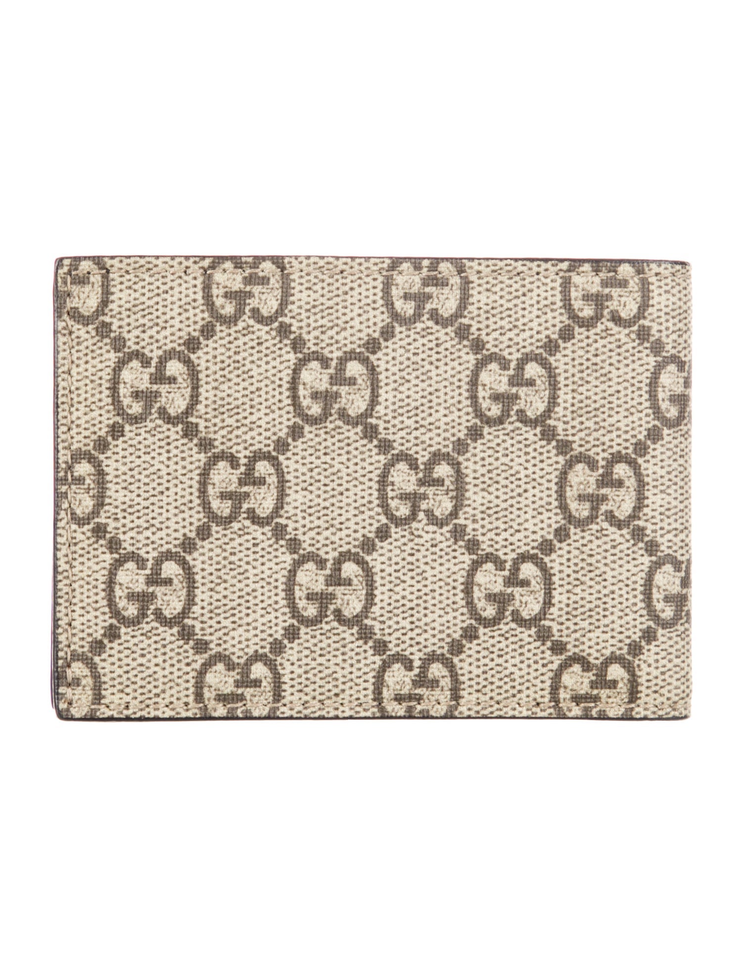 Gucci GG Supreme Compact Wallet