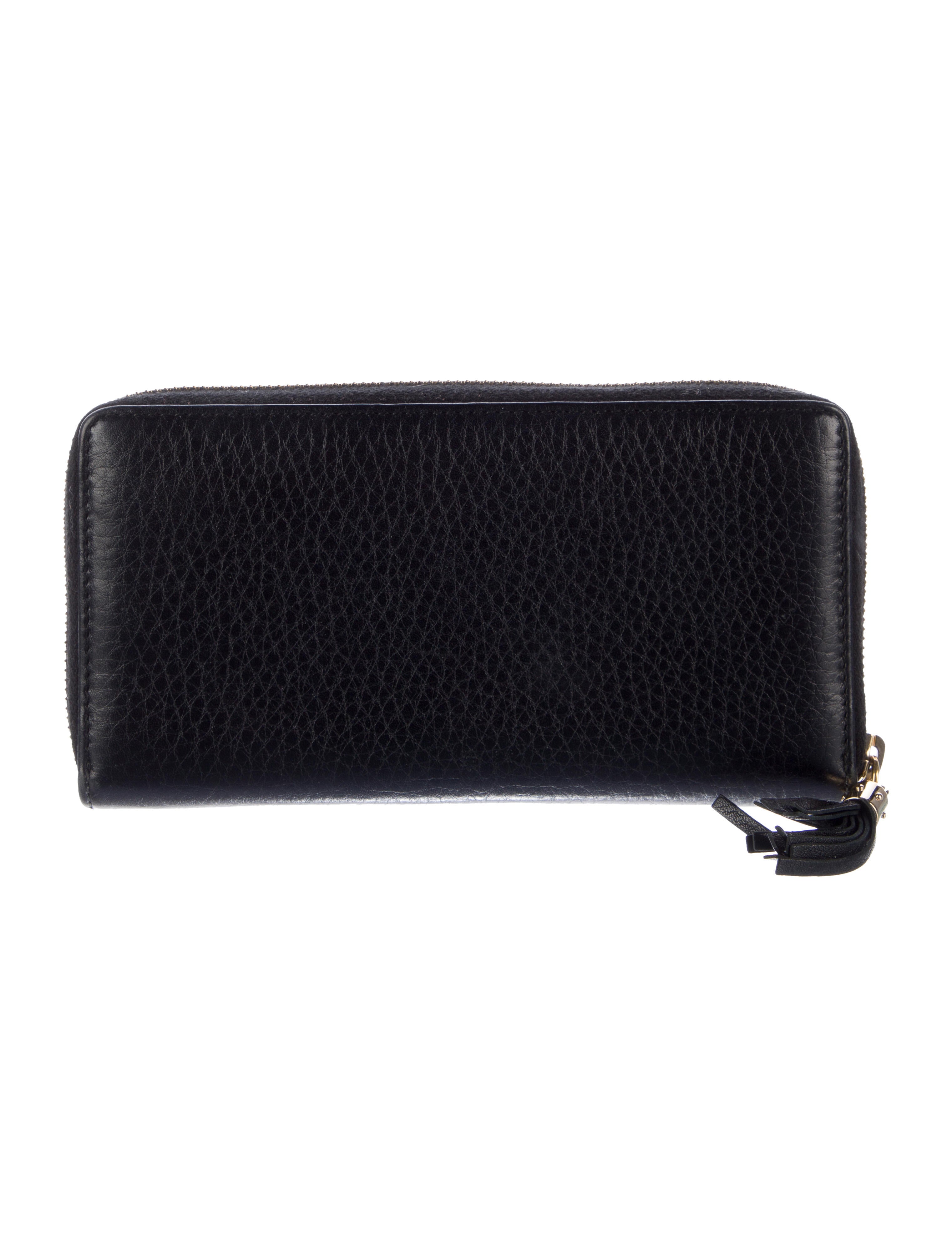 Gucci Soho Interlocking G Logo Continental Wallet