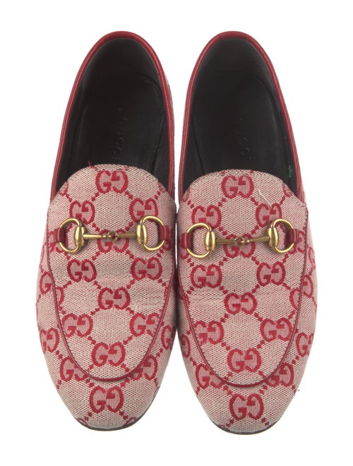 Gucci GG Canvas Canvas Loafers