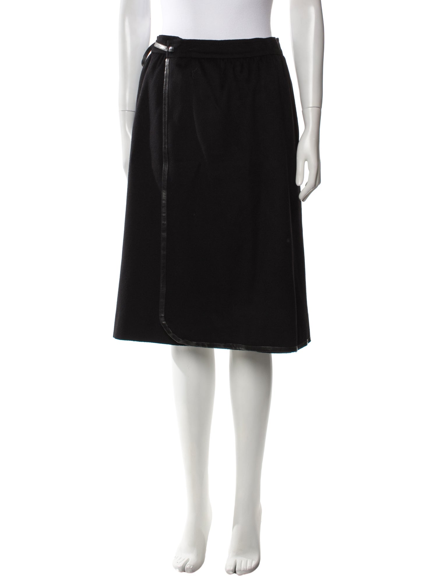 Gucci Vintage Knee-Length Skirt