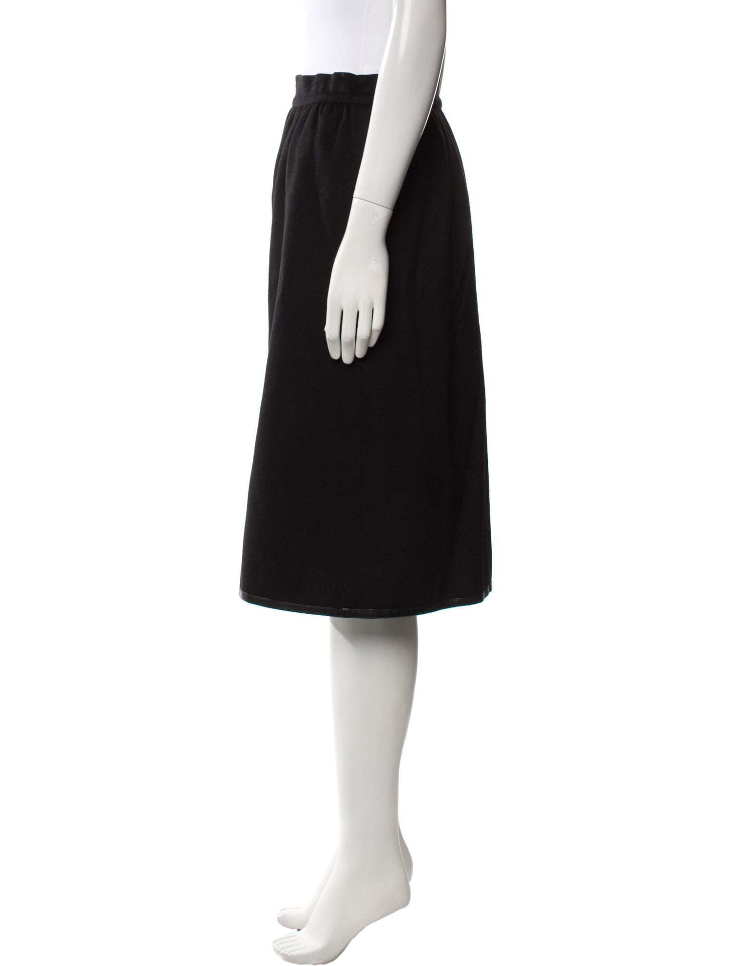 Gucci Vintage Knee-Length Skirt