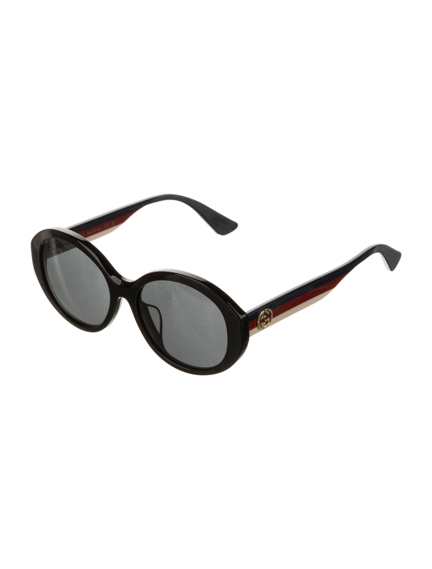 Gucci Interlocking G Logo Oversize Sunglasses