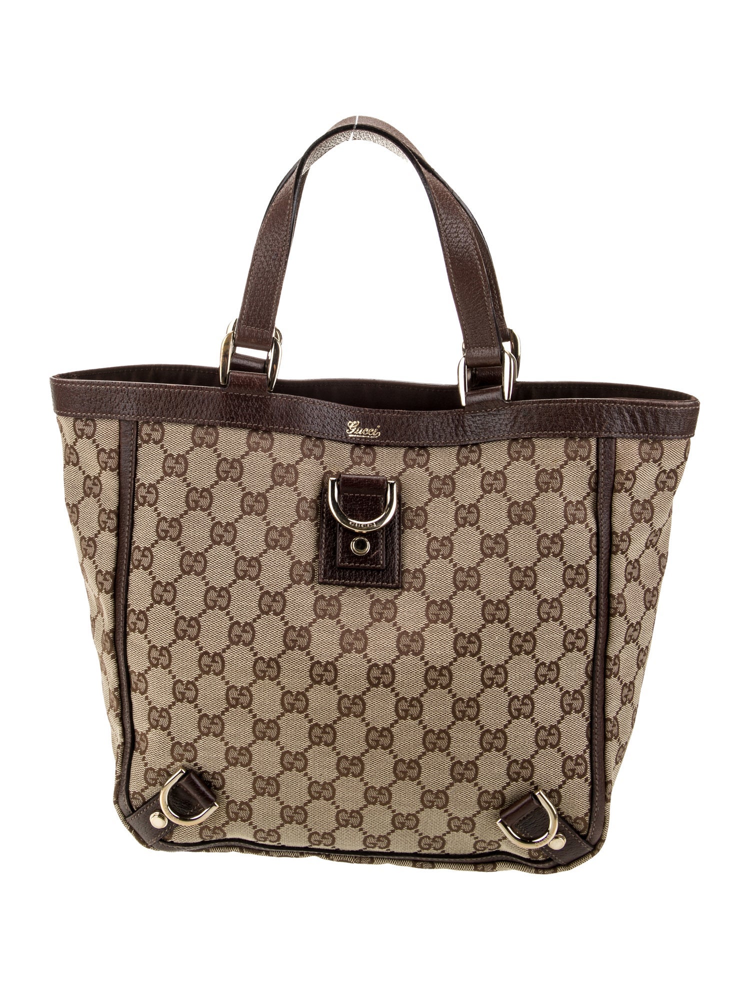 Gucci GG Canvas Abbey Small Vintage