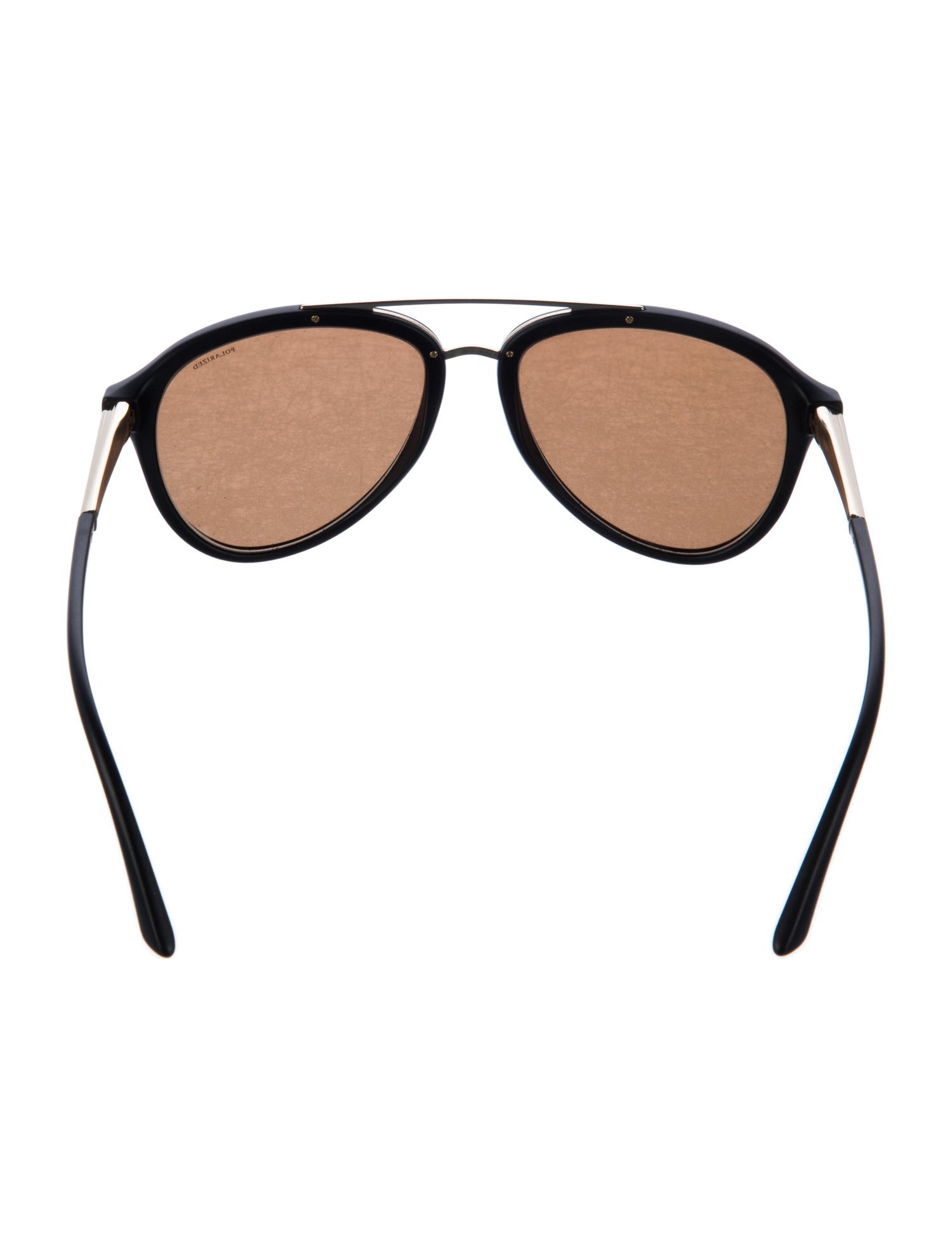 Versace Aviator Tinted Sunglasses