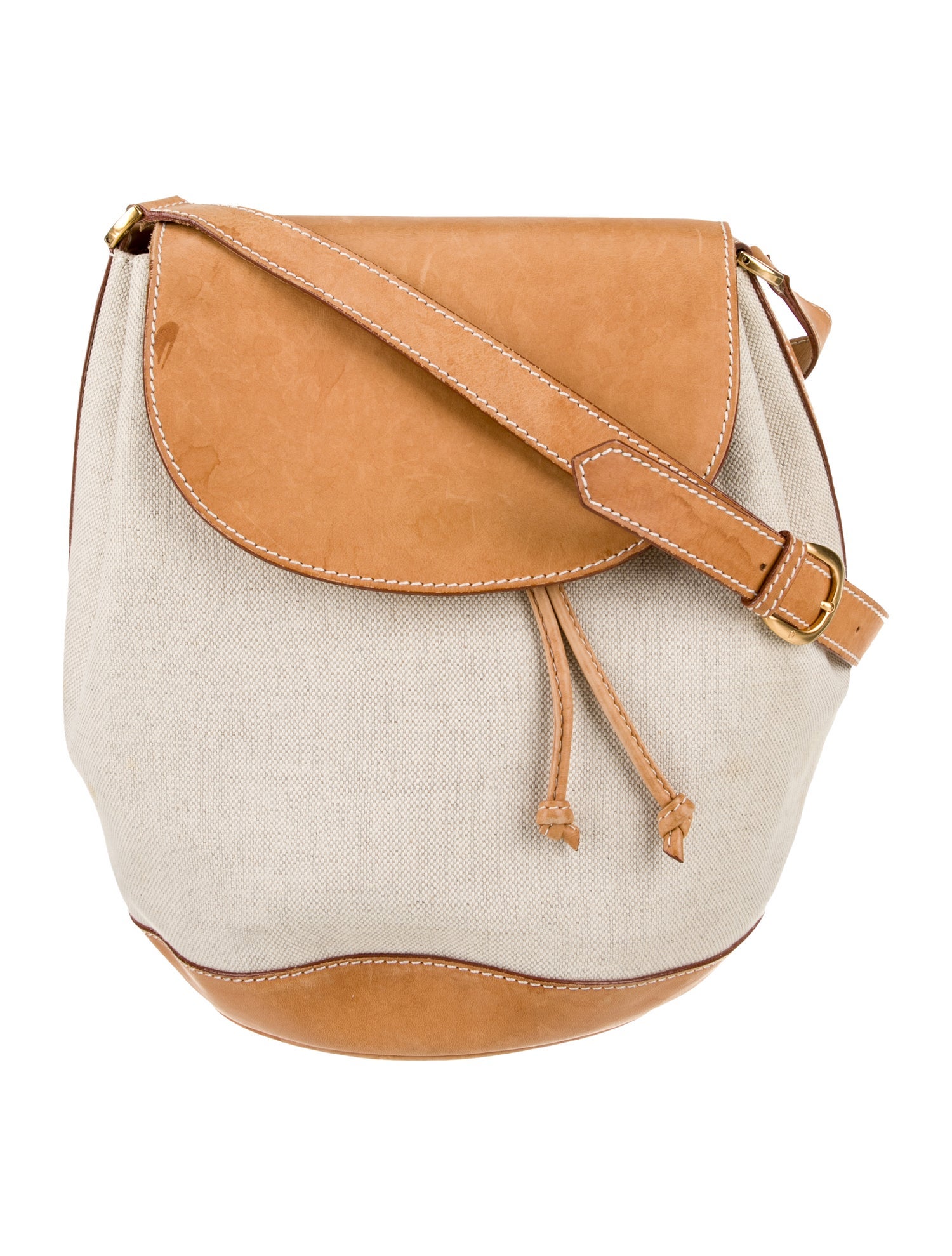 Gucci Canvas Crossbody Bag