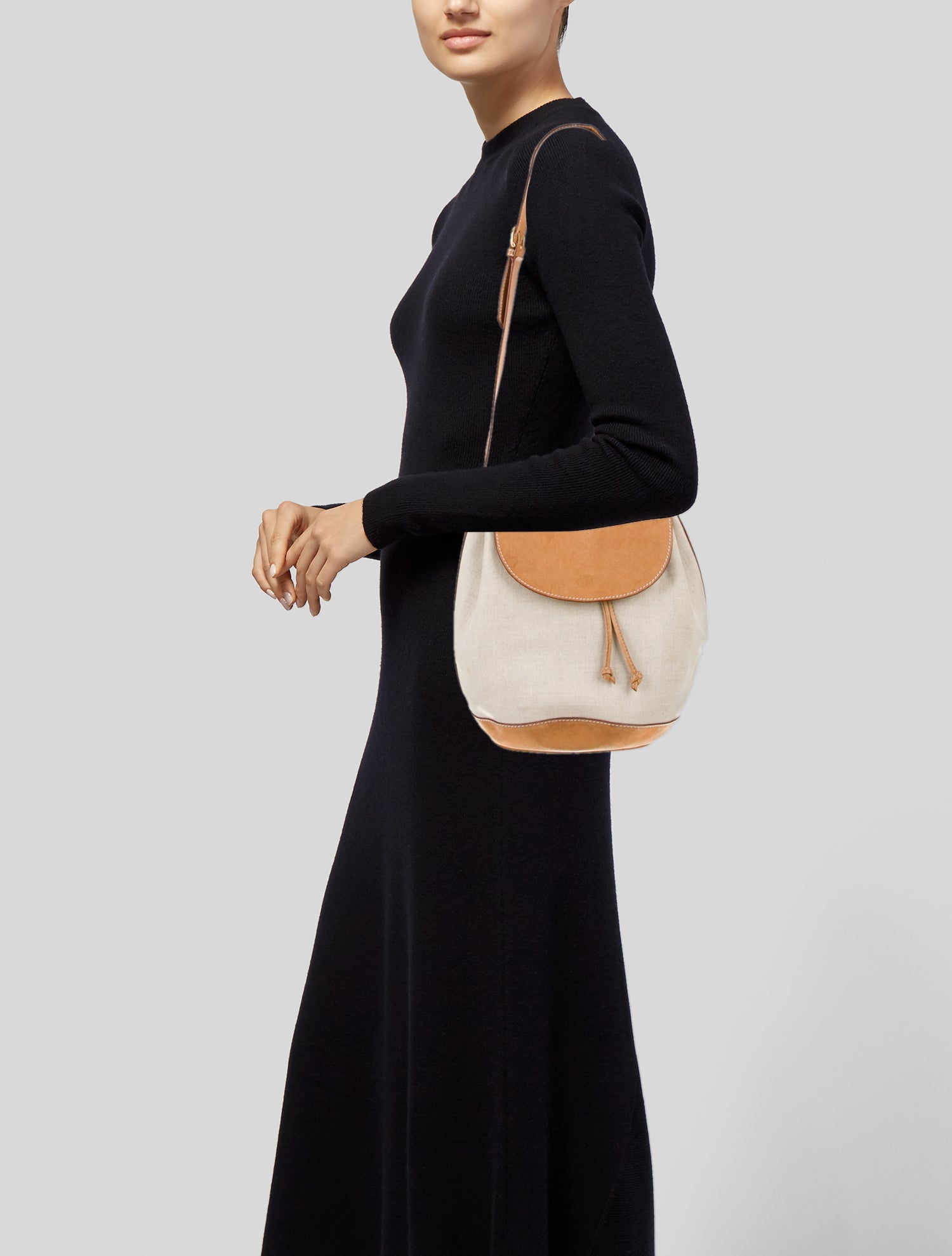 Gucci Canvas Crossbody Bag