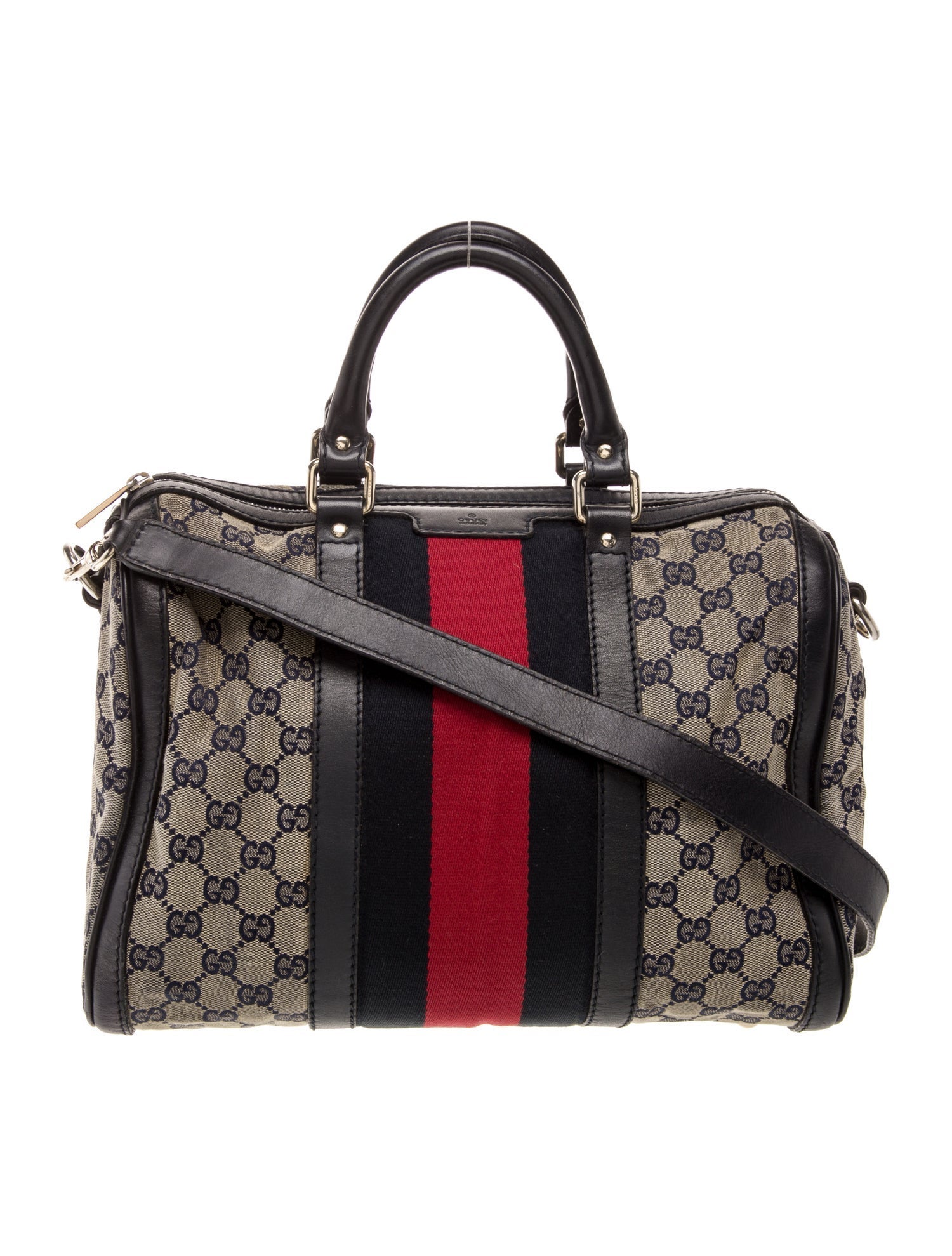 Gucci GG Canvas Boston Medium