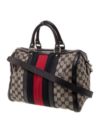 Gucci GG Canvas Boston Medium