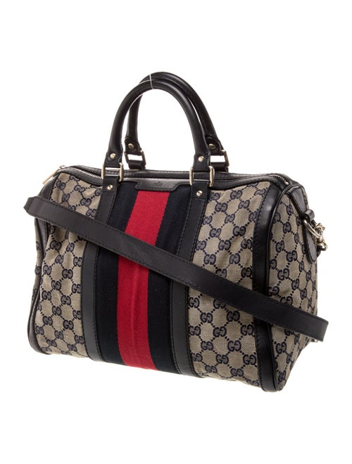 Gucci GG Canvas Boston Medium