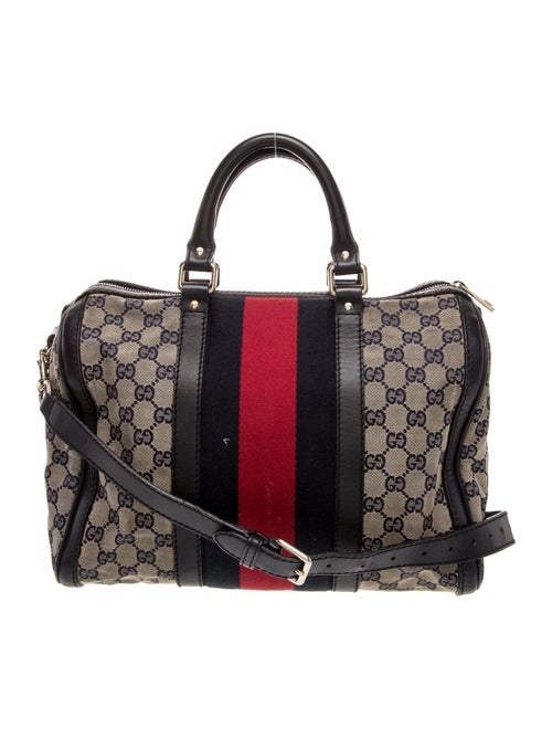 Gucci GG Canvas Boston Medium