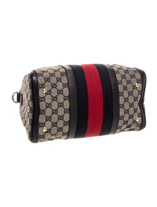 Gucci GG Canvas Boston Medium