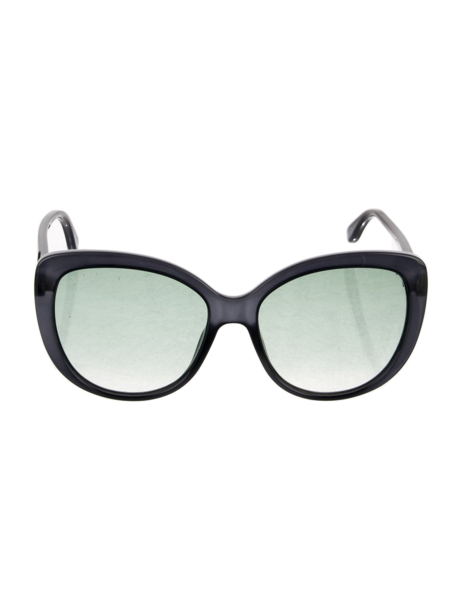 Gucci Diamante Print Oversize Sunglasses