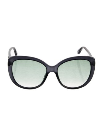 Gucci Diamante Print Oversize Sunglasses