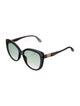 Gucci Diamante Print Oversize Sunglasses