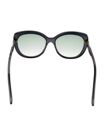 Gucci Diamante Print Oversize Sunglasses