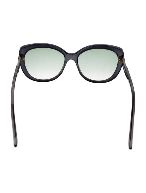 Gucci Diamante Print Oversize Sunglasses