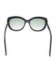 Gucci Diamante Print Oversize Sunglasses