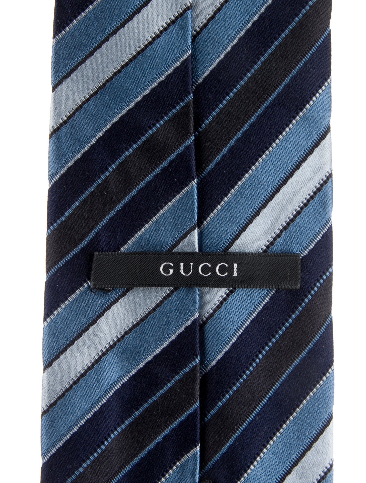 Gucci Pattern Print Tie