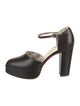 Gucci Leather D'Orsay Pumps
