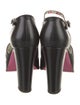 Gucci Leather D'Orsay Pumps