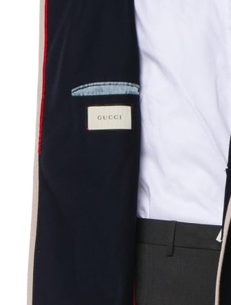 Gucci 2018 Web Accent Blazer