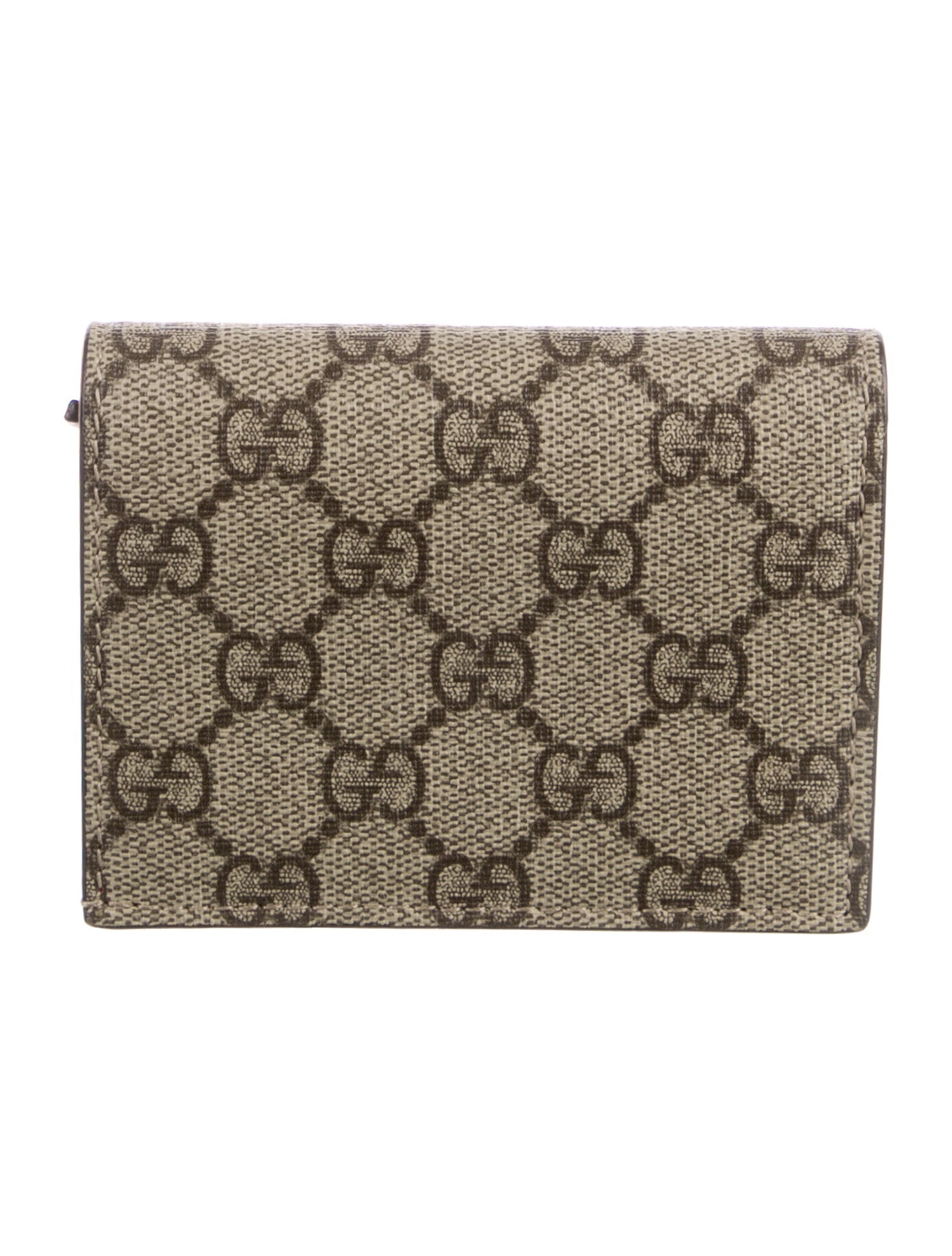 Gucci GG Canvas Compact Wallet
