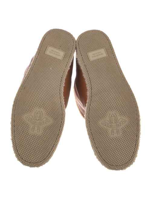 Gucci Horsebit Accent Leather Lace-Up Boots