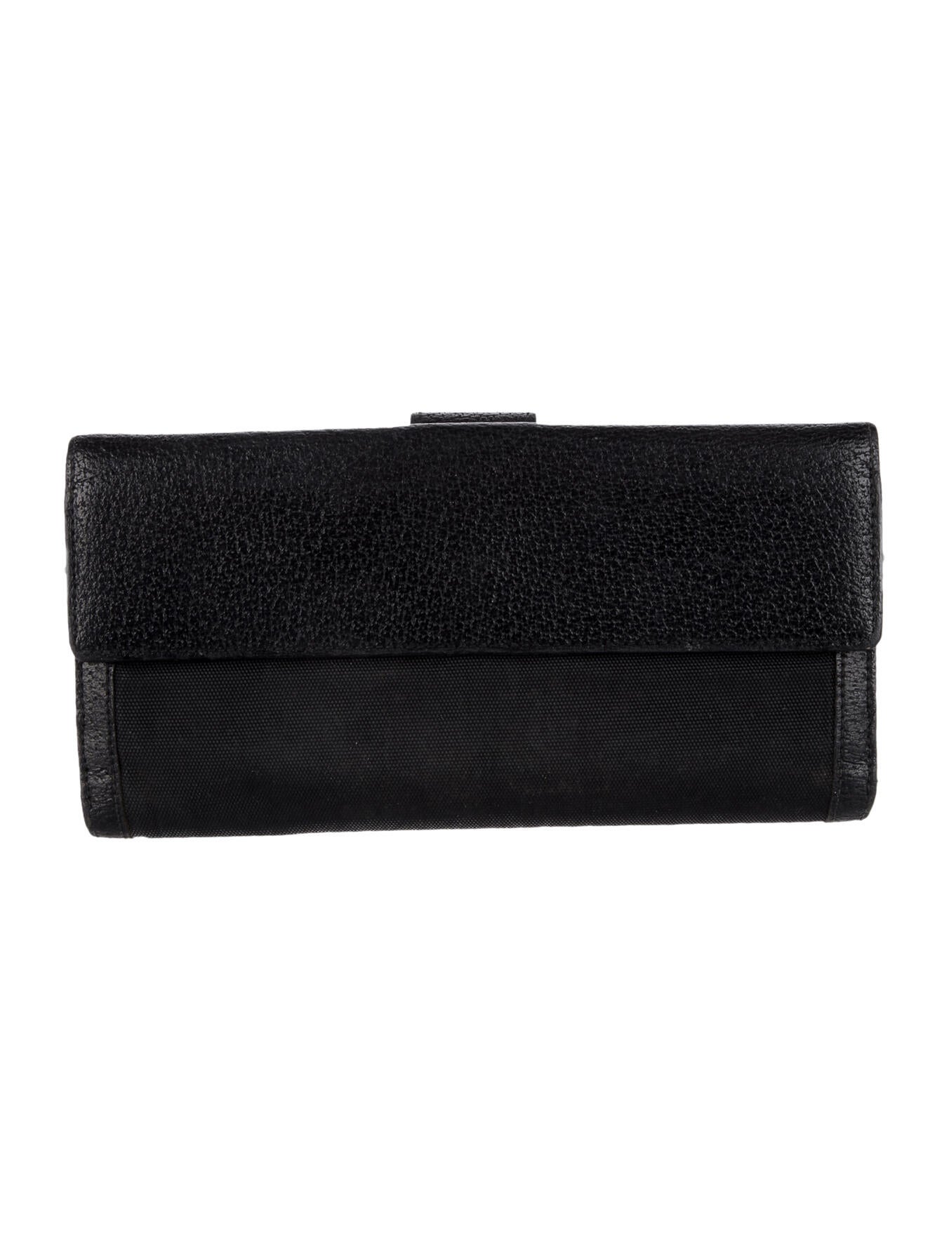 Gucci Vintage Canvas Continental Wallet