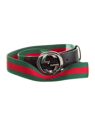 Gucci Canvas Belt