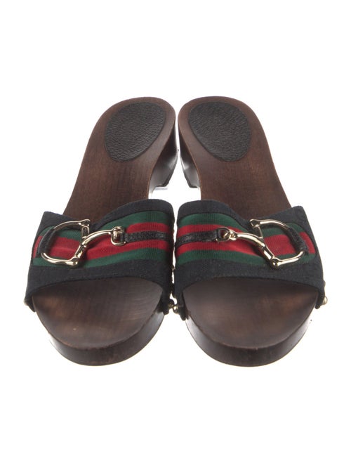Gucci GG Canvas Canvas Slides
